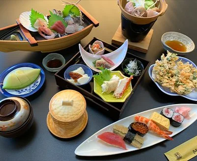 宴会料理の一例