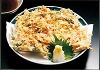 桜海老かき揚げ